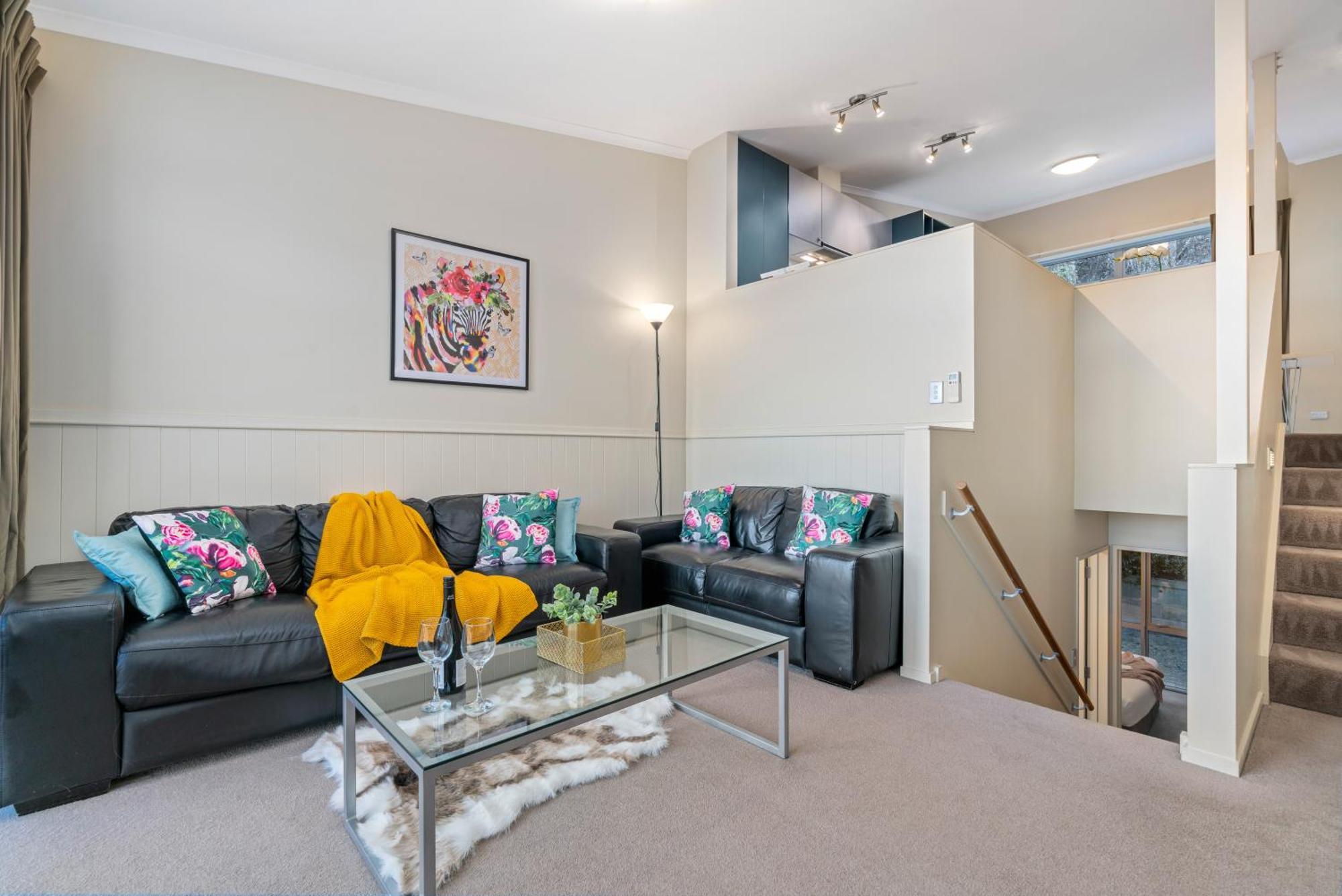 2-Bedroom Apartment With Lake & Mountain View - Beechwood Queenstown Kültér fotó