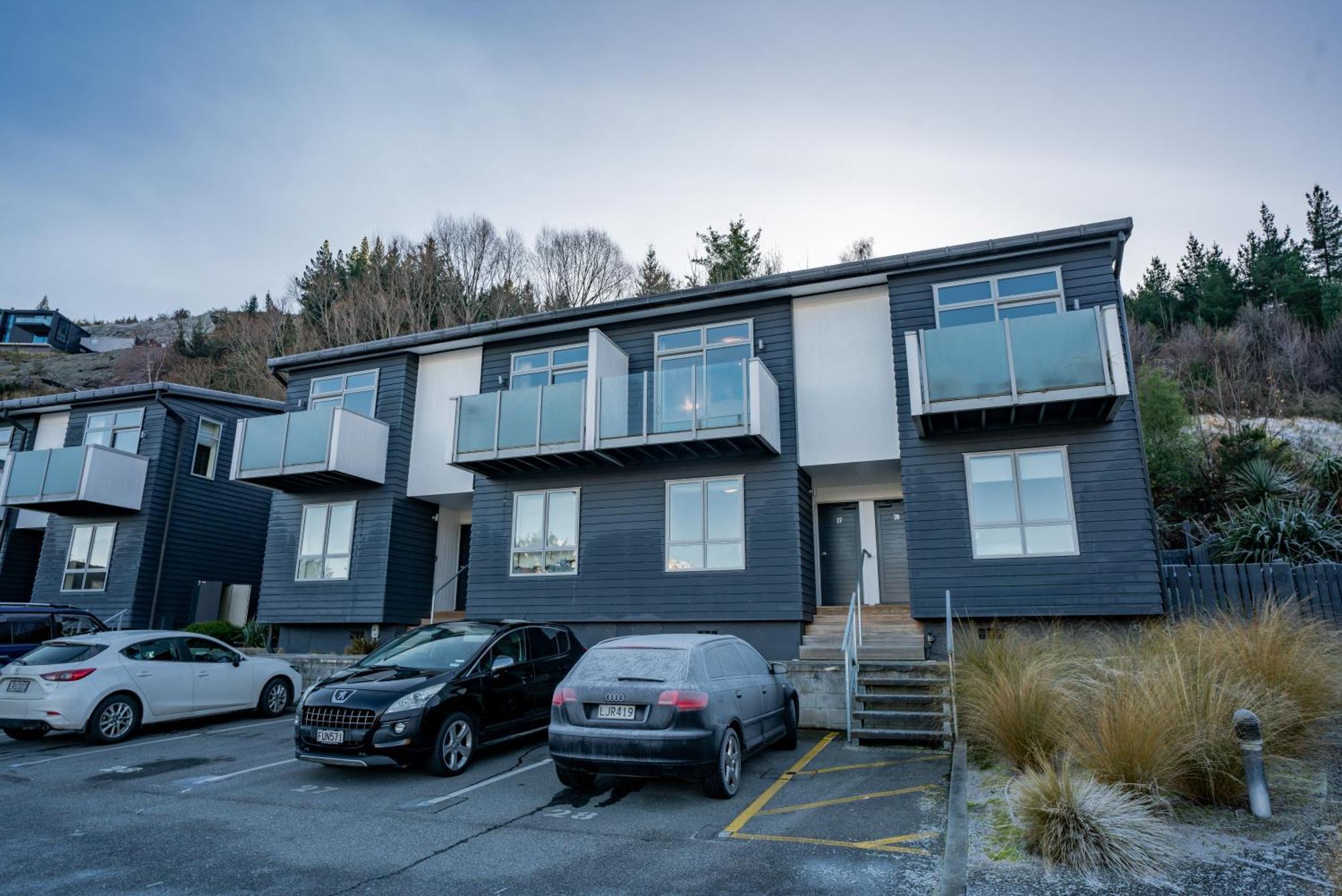 2-Bedroom Apartment With Lake & Mountain View - Beechwood Queenstown Kültér fotó