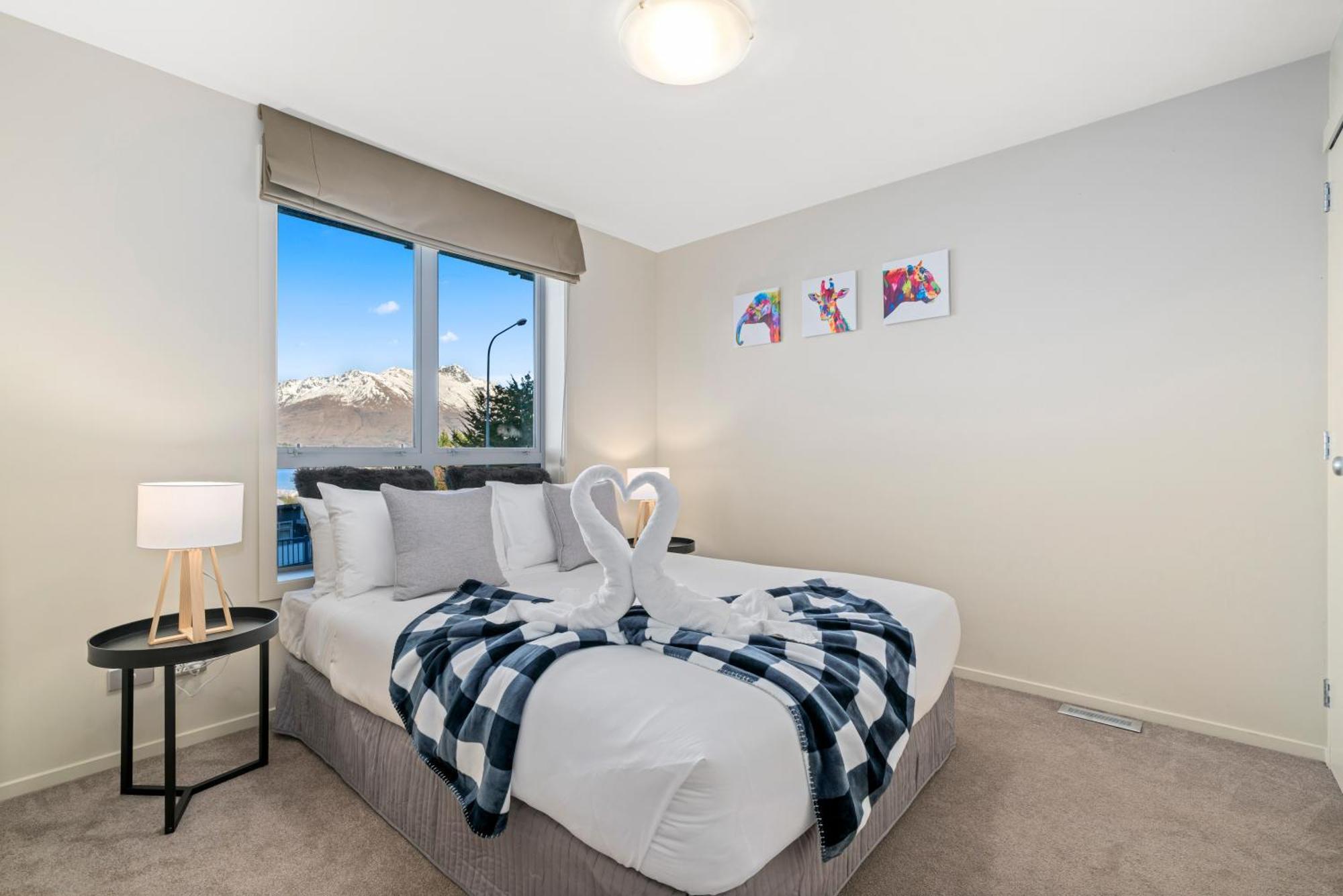 2-Bedroom Apartment With Lake & Mountain View - Beechwood Queenstown Kültér fotó