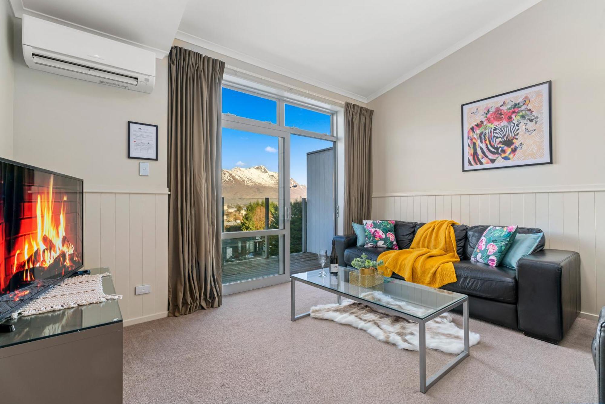 2-Bedroom Apartment With Lake & Mountain View - Beechwood Queenstown Kültér fotó