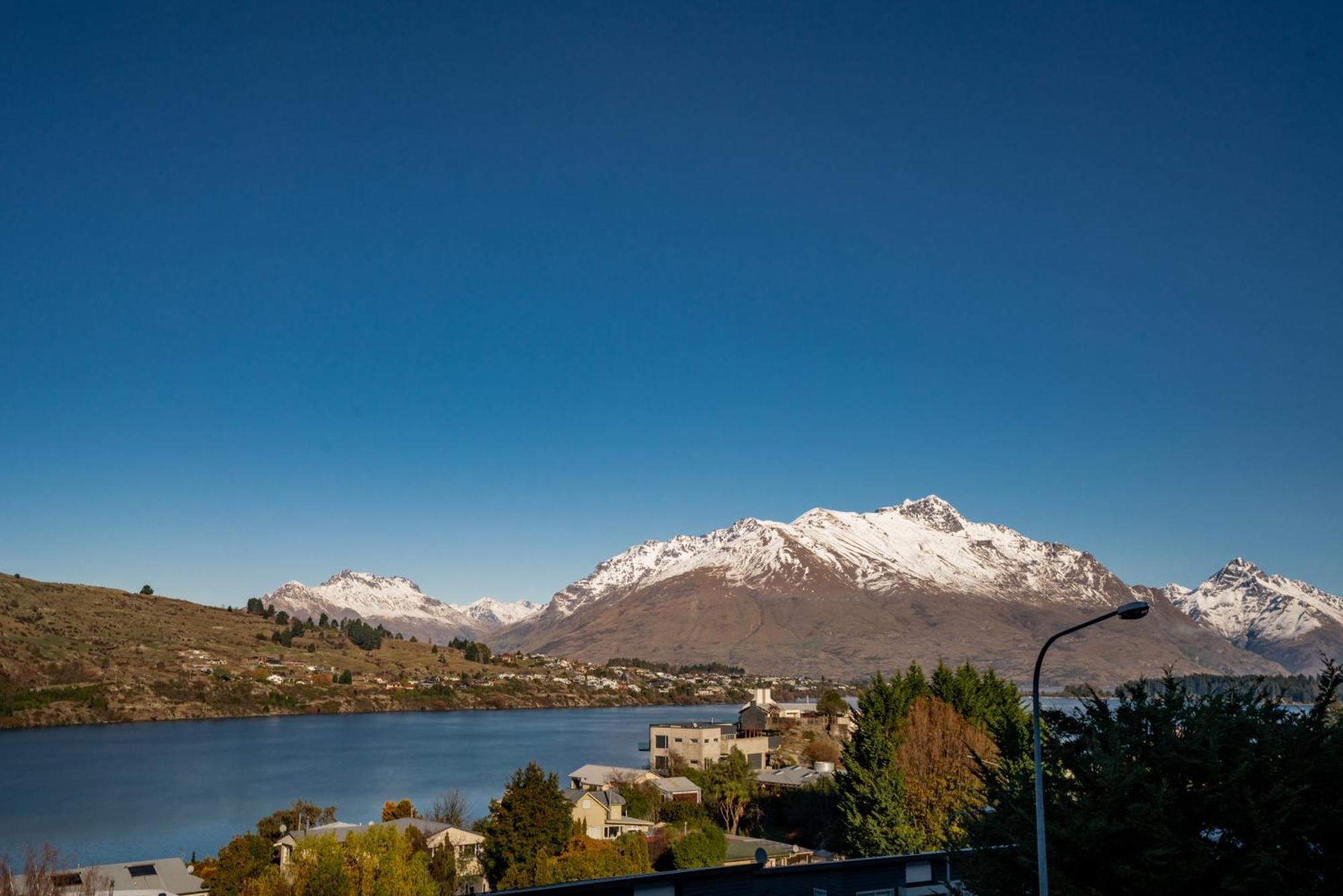 2-Bedroom Apartment With Lake & Mountain View - Beechwood Queenstown Kültér fotó